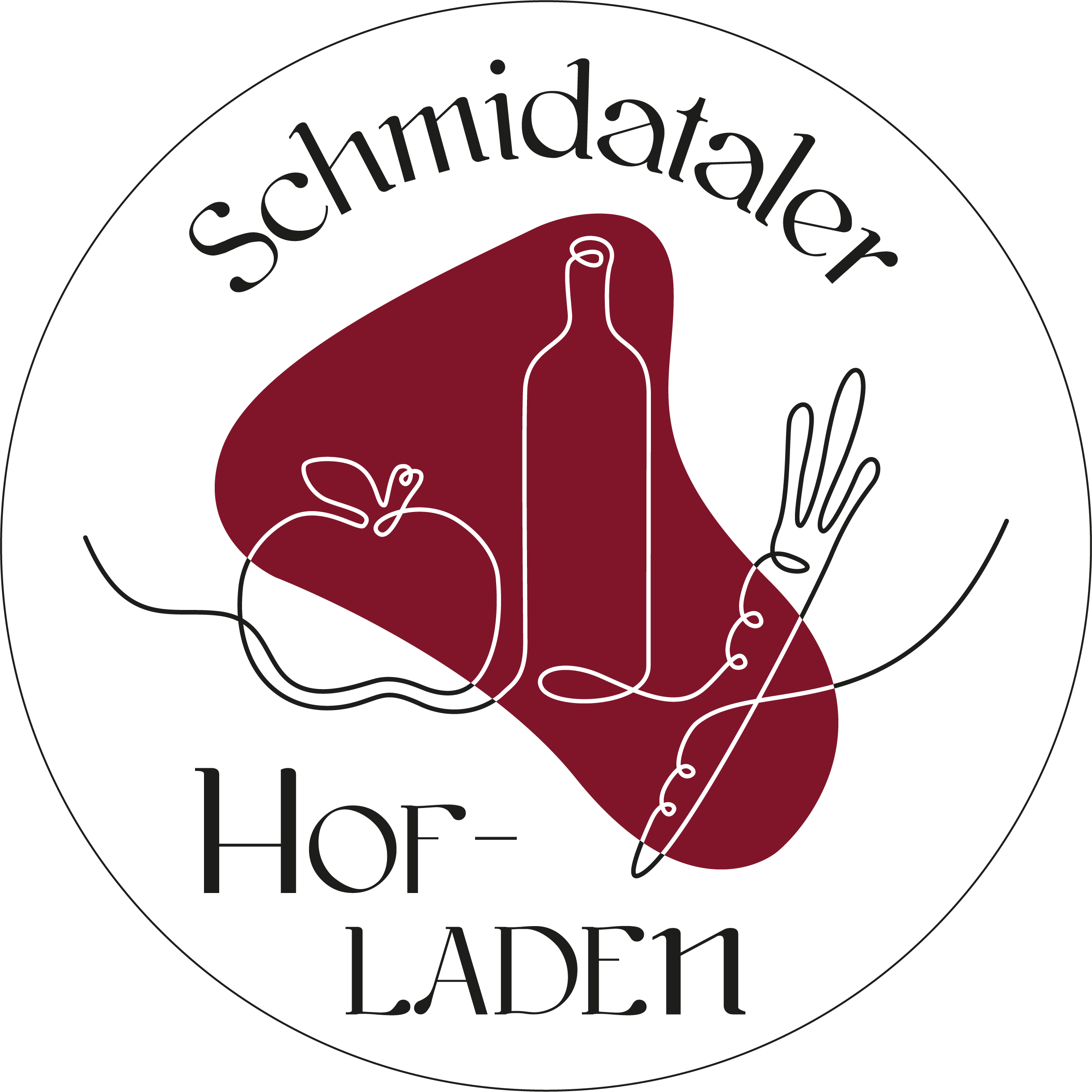 Schmidataler Hofladen Logo rund