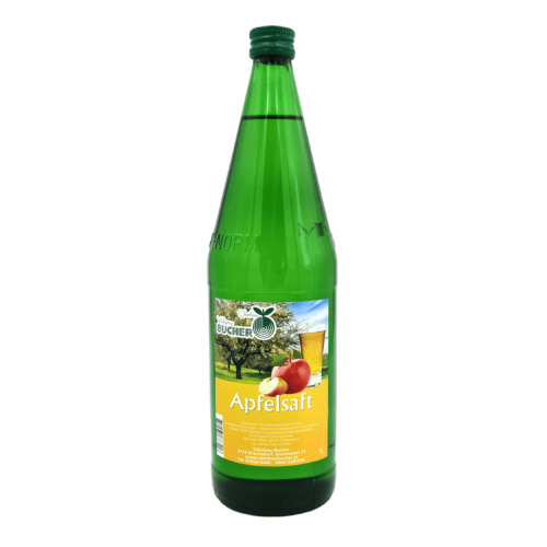 Apfelsaft klar 1 Liter