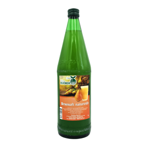 Birnensaft naturtrüb 1 Liter